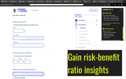 Secret Car Insurance Hacks | Chrome Extension