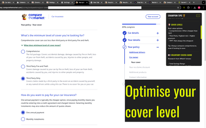 Secret Car Insurance Hacks | Chrome Extension
