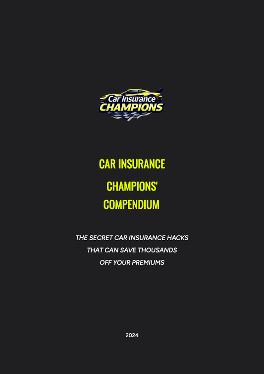 Secret Car Insurance Hacks PDF